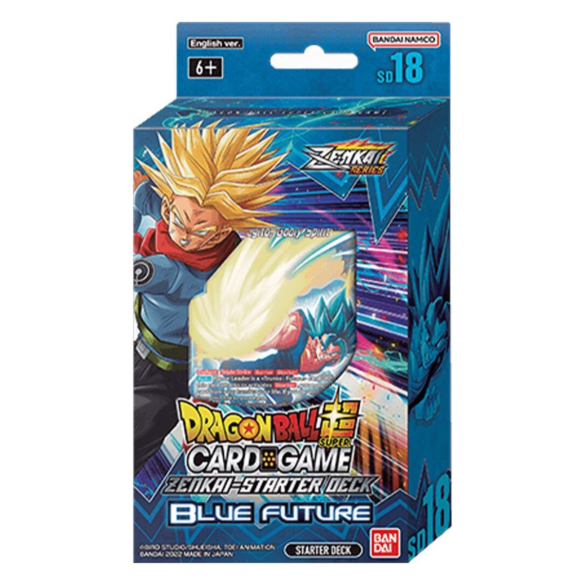 Starter Deck 18 -BLUE FUTURE- [DBS-SD18] | DRAGON BALL | English
