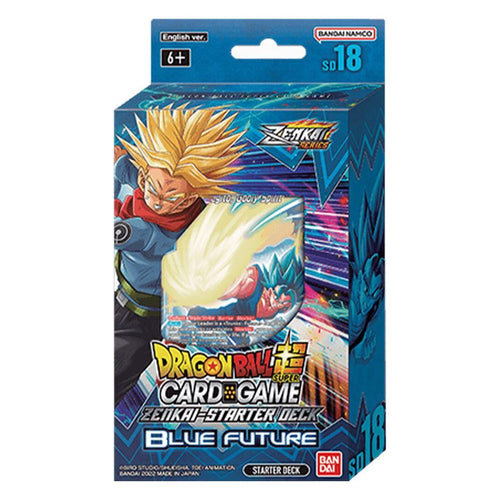 Starter Deck 18 -BLUE FUTURE- [DBS-SD18] | DRAGON BALL | English