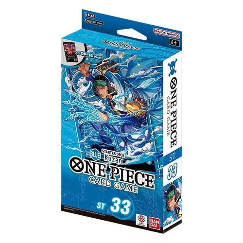Starter Deck BLUE Kuzan [ST-33] | ONE PIECE | English