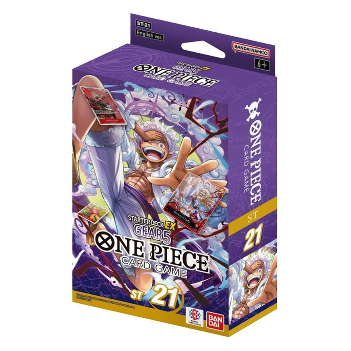 Starter Deck EX GEAR5 [ST-21] | ONE PIECE | English