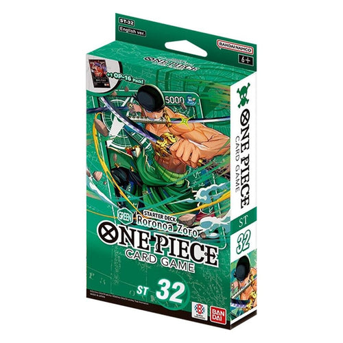 Starter Deck GREEN Roronoa Zoro [ST-32] | ONE PIECE | English