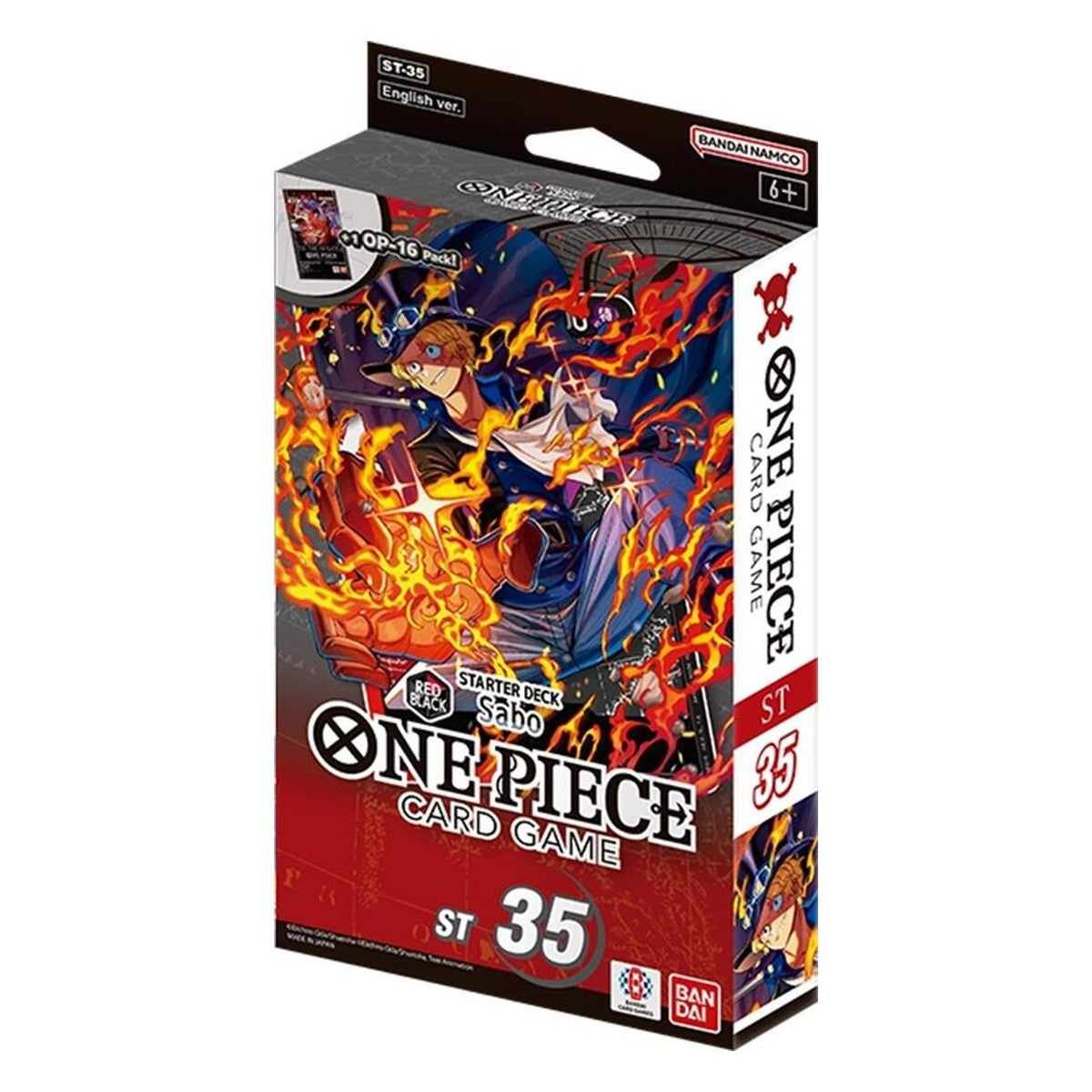 Starter Deck RED/BLACK Sabo [ST-35] | ONE PIECE | English