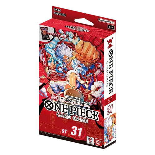 Starter Deck RED Monkey.D.Luffy [ST-31] | ONE PIECE | English