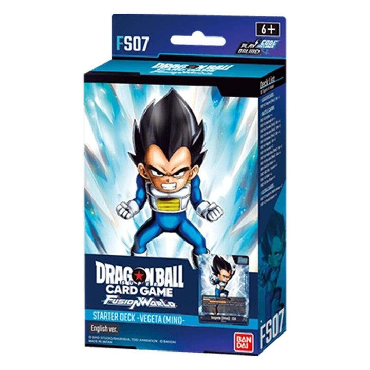 Starter Deck -Vegeta (Mini)- [FS07] | Fusion World | DRAGON BALL | English