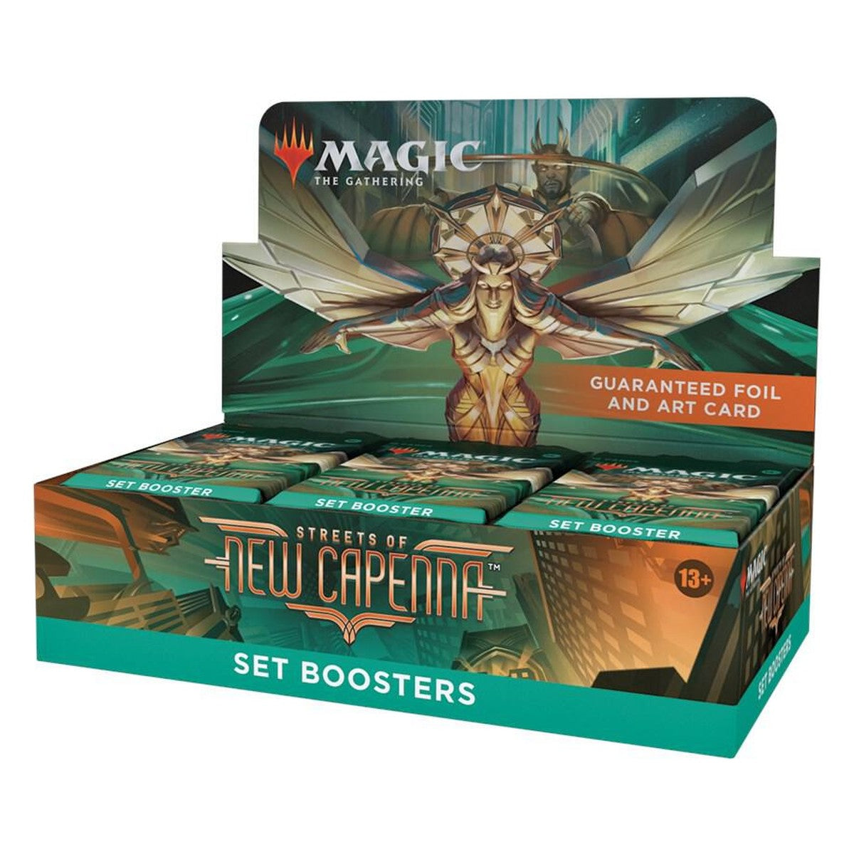 Streets of New Capenna Set Booster Box | MAGIC: THE GATHERING | English