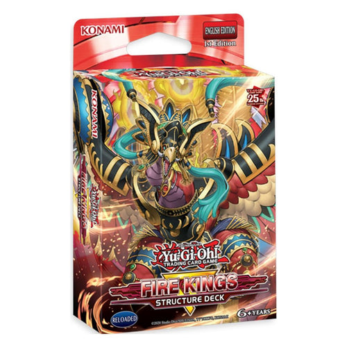 Structure Deck: Fire Kings | YU-GI-OH! | English