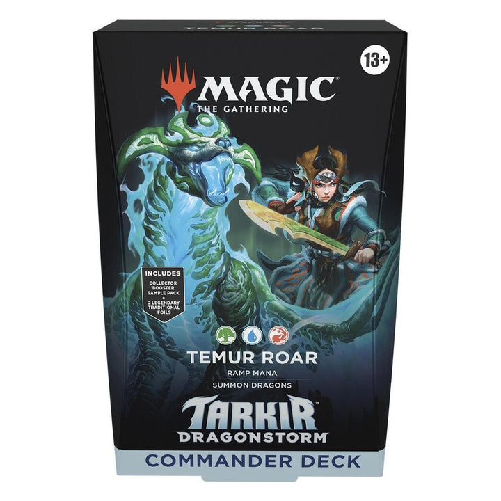 Tarkir: Dragonstorm Commander Deck - Temur Roar | MAGIC: THE GATHERING | English