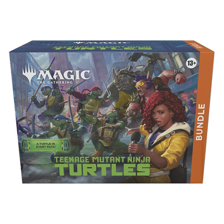 Teenage Mutant Ninja Turtles Bundle | MAGIC: THE GATHERING | English