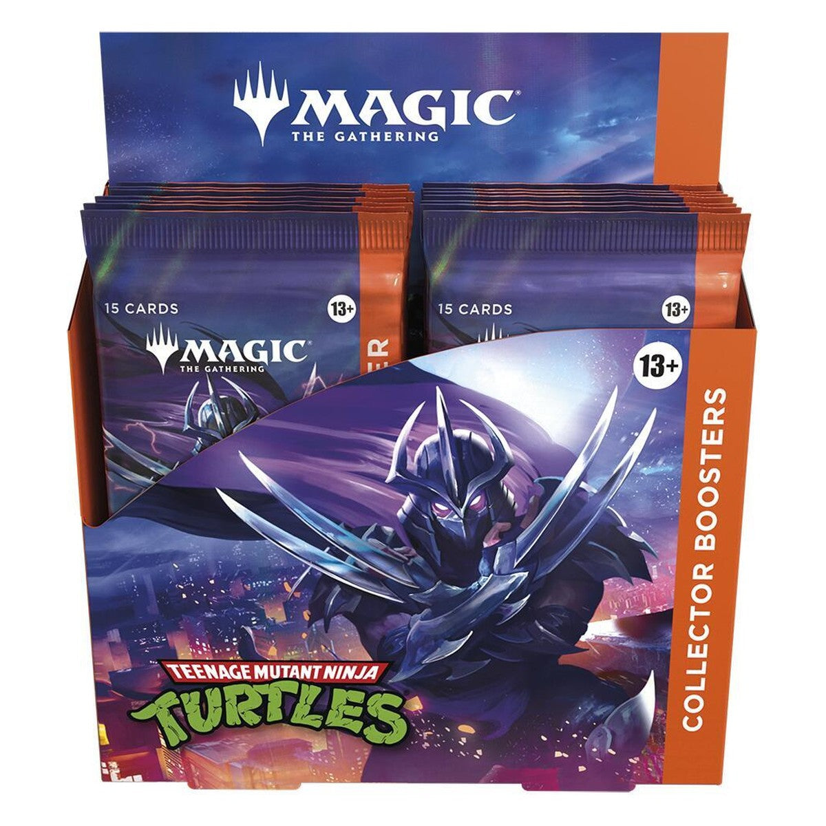 Teenage Mutant Ninja Turtles Collector Booster Box | MAGIC: THE GATHERING | English