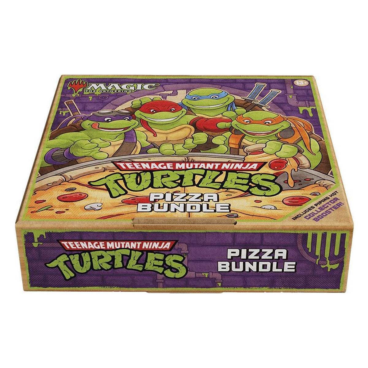 Teenage Mutant Ninja Turtles Pizza Bundle | MAGIC: THE GATHERING | English