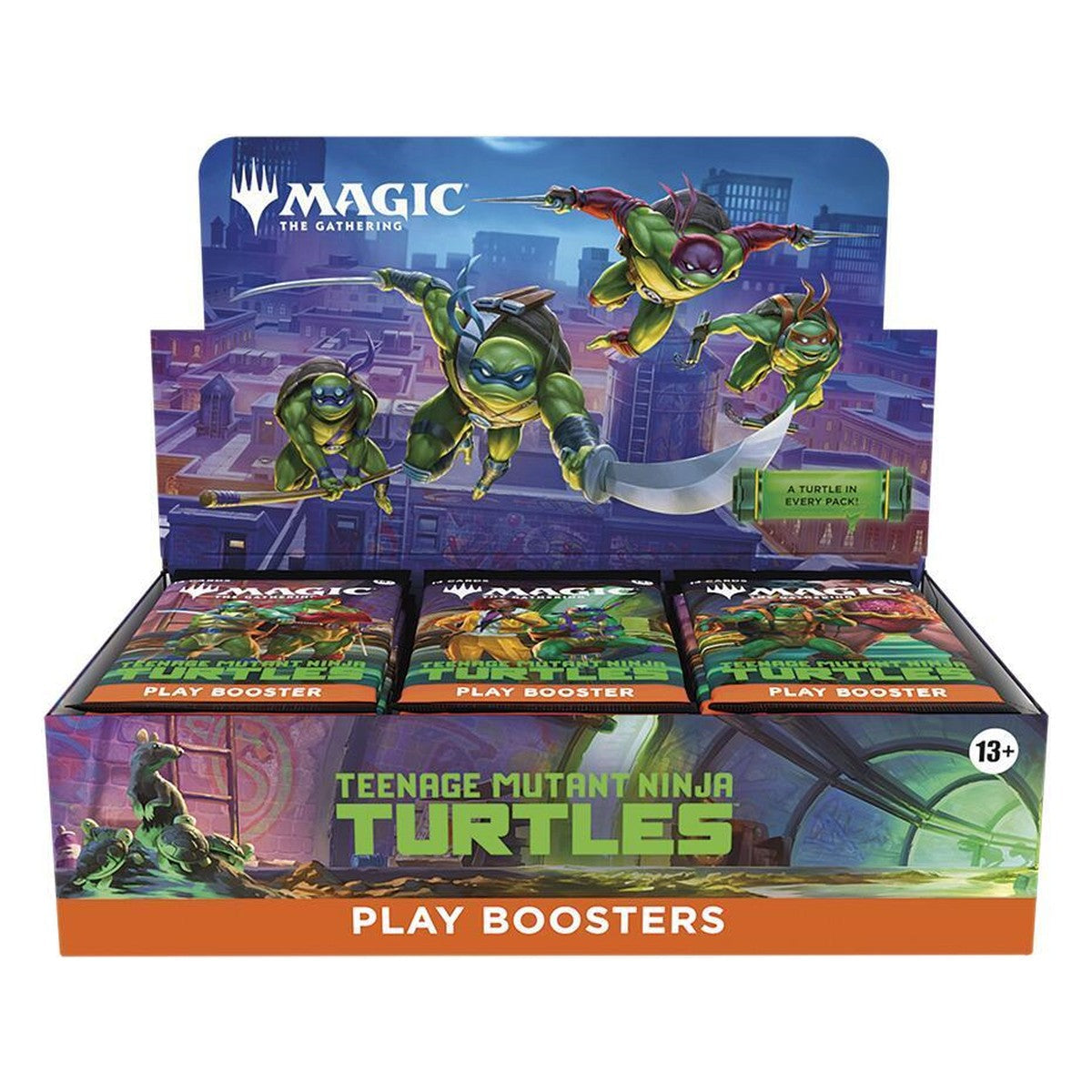 Teenage Mutant Ninja Turtles Play Booster Box | MAGIC: THE GATHERING | English