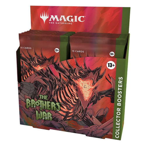 The Brothers' War Collector Booster Box | MAGIC: THE GATHERING | English