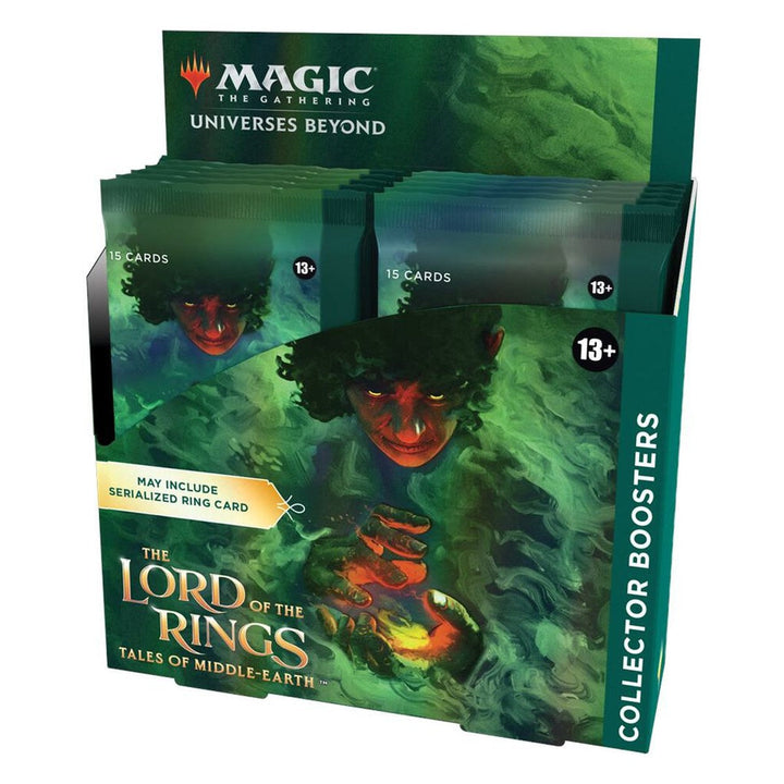 The Lord of the Rings: Tales of Middle-earth Collector Booster Box | MAGIC: THE GATHERING | English