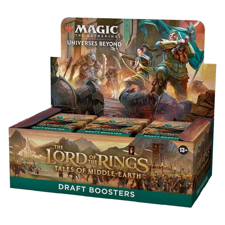 The Lord of the Rings: Tales of Middle-earth Draft Booster Box | MAGIC: THE GATHERING | English