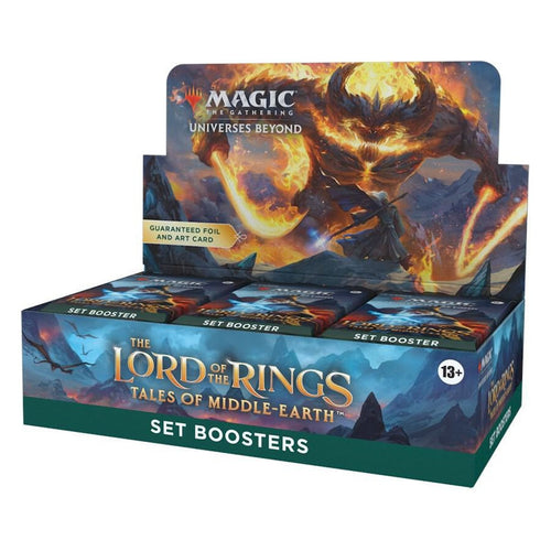 The Lord of the Rings: Tales of Middle-earth Set Booster Box | MAGIC: THE GATHERING | English