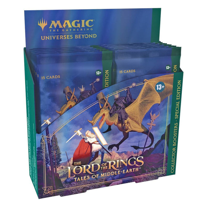 The Lord of the Rings: Tales of Middle-earth Special Edition Collector Booster Box | MAGIC: THE GATHERING | English