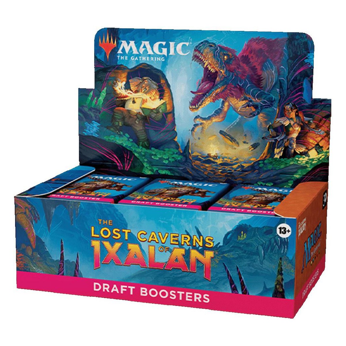 The Lost Caverns of Ixalan Draft Booster Box | MAGIC: THE GATHERING | English