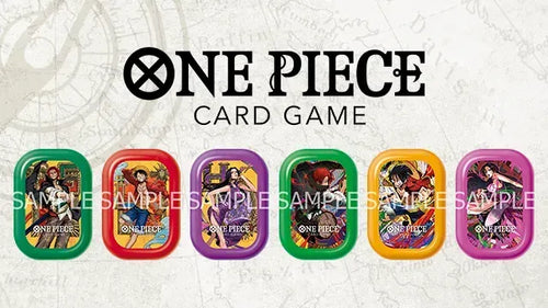 Mini Case Set Vol.3 [TS-03] | ONE PIECE | Luffy/Shanks/Hancock | English (Pre-Order)