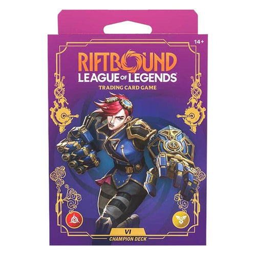 Unleashed Champion Deck: Vi | RIFTBOUND | English